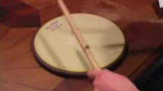 Drum Lesson Double Stroke Roll [upl. by Cirri]