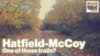 Hatfield  McCoy Trails  Some Trail [upl. by Atikan]