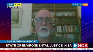 Just transition report  State of environmental justice in SA [upl. by Sinaj]