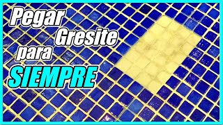 🧢Colocar gresite en piscinas ✅ RAPIDO Y FACIL [upl. by Adrian537]