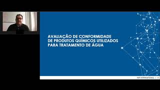 Webinar Água Segura Para Todos e a Importância da Avaliação de Conformidade Dos Produtos [upl. by Ahsienar]