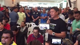 Mayors tagged in drug list surrender raise concerns to Bato [upl. by Anilave209]