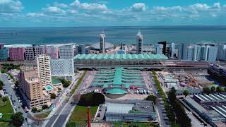 Gare do Oriente Station  Aerial View [upl. by Tait]