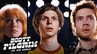 Scott Pilgrim Takes Off  Official Clip  Netflix [upl. by Zelma]