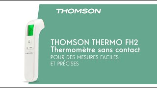 THOMSON THERMO FH2 – Thermomètre sans contact pour des mesures faciles et précises [upl. by Ojillib]