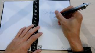 Everlast Notebook by Rocketbook Review [upl. by Coppins]