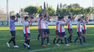 LIGA MERCEDINA FRONTON ANTE JUVENTUD EN RESERVA POR LA ULTIMA DE LA CLASIFICATORIA DEL CLAUSURA [upl. by Latoye]