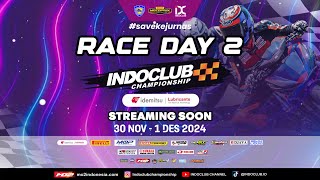 INDOCLUB CHAMPIONSHIP 2024  RACE DAY 02 [upl. by Bernadene]