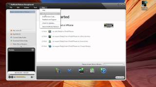 Transfer from iPod or iPhone to PC for FREE Convert DVDs and videos to iPod Podworks hacked [upl. by Onid]