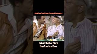 A brief moment of Fred and Rollo having a laugh together sanfordandson comedy classictv sitcom [upl. by Nilknarf]