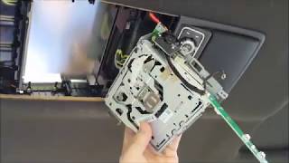 Remove a roof mounted DVD player from a WM Caprice V with a sunroof [upl. by Erlandson195]