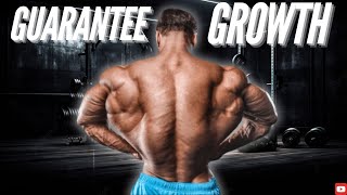 Build a MASSIVE Back with These Simple Exercises [upl. by Tihw]