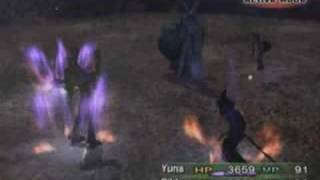 Final Fantasy X2  057  Bosses Shiva Magus Sisters Anima [upl. by Nesnar]