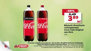 Acum ai Băutură răcoritoare carbogazoasă CocaCola Original sau Zero 25L la un pret special [upl. by Isbella]