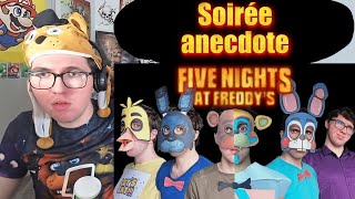 Soirée anecdotes  quotLhistoire complète de Five Nights at Freddysquot [upl. by Biron]