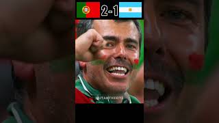 Portugal VS Argentina Imaginary World Cup Final Highlights  Battle Of GOATS  ronaldo vs messi [upl. by Ilsa]