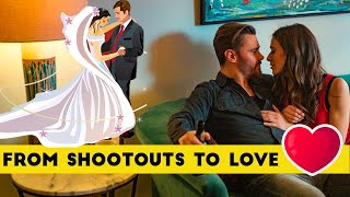 Kim Burgess and Adam Ruzeks Journey to Marriage on quotChicago PDquot [upl. by Monahon644]