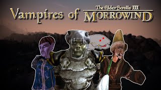 Vampires of Morrowind Vvardenfells Encyclopedia Vampirica [upl. by Sirtemed]