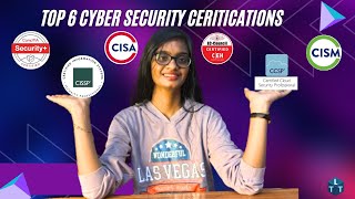 Top Cyber Security Certifications to Boost Your Career  తెలుగులో [upl. by Kannry56]