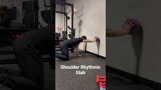 Shoulder rhythmic stabilization [upl. by Nnahoj670]