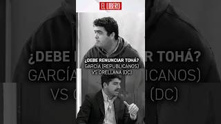 ¿Debe renunciar Tohá García Republicanos Vs Orellana DC Shorts inseguridad [upl. by Mateusz771]