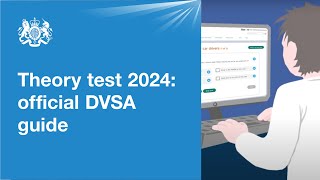 Theory test 2024 official DVSA guide [upl. by Eerahs]