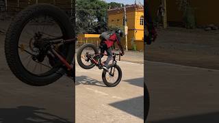 New Suspension for montra madrock mini shots cycle imranmtb fatbike minivlog ytshorts viral [upl. by Sidonia365]