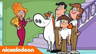 Los Padrinos Mágicos  Los Turner perfectos  Nickelodeon en Español [upl. by Ennovihs]