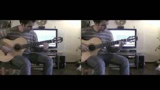 Per un Pugno di Dollari Ennio Morricone  guitar cover [upl. by Oilicec52]