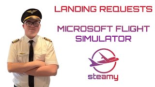 MSFS  Landings [upl. by Ahsitak]