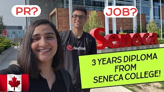 Diploma from Seneca College AryanK1511  Job and PR prospects after College  Canada Vlog 🇨🇦 [upl. by Levon]