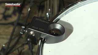 Roland RT30 Series Drum Triggers Demo by Sweetwater Sound [upl. by Mervin]