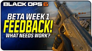 20 Improvements Needed in Black Ops 6  Week 1 BETA Feedback [upl. by Aleek196]