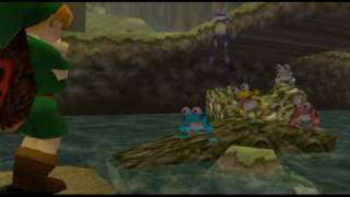 Legend of Zelda Ocarina of Time Walkthrough 11 24 quotA Little Past Collectionquot [upl. by Ojaras]