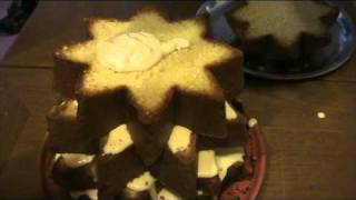 Pandoro farcito con crema mascarpone Natale [upl. by Niamert215]