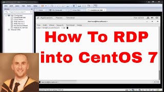 How To RDP into CentOS 7 from Windows [upl. by Aneerol]