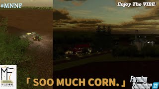 Massive Corn Planting  Farming Simulator 22  MN Millennial Farmer [upl. by Eiramllij]