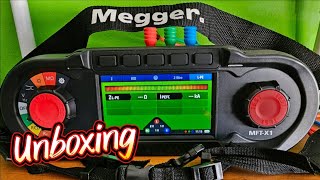 Unboxing Megger MFTX1 [upl. by Cale]