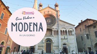 Cosa vedere a Modena in un giorno i posti da non perdere [upl. by Emiaj78]