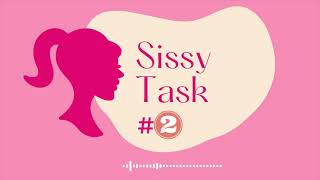 Sissy Task 2 I Crossdresser Transformation I Sissification I How to be a bimbo girl 💋💖 [upl. by Macfarlane]