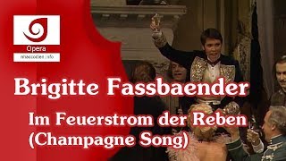 Brigitte Fassbaender Im Feuerstrom der Reben Champagne Song [upl. by Naux]