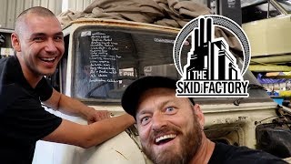 THE SKID FACTORY  Barra Powered Bedford Van EP12 [upl. by Ariaj]