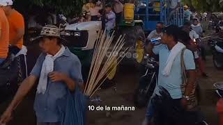 Fiestas Patronales Corraleja en San Fernando Magdalena 2024 [upl. by Rosenwald698]