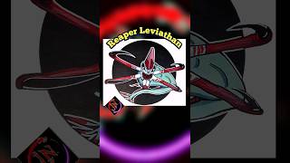 Drawing Reaper Leviathan  Subnautica [upl. by Durkee]