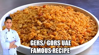 Gers Gross Uae Famous recipe dates sweetArabic dessert Arabic sweet [upl. by Moyer]