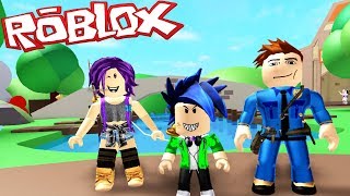 LOKAZITO CONOCE A UN POLICIA  MEEP CITY  ROBLOX [upl. by Caresa]