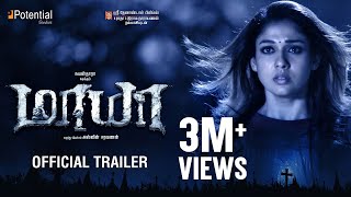 Maya Tamil Full Length HD Movie  Nayanthara  Aari Arujunan  TAMIL THIRAI ULLAGAM [upl. by Markiv]