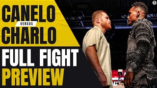 Canelo Álvarez vs Jermell Charlo FULL FIGHT PREVIEW  PICKS I CBS Sports [upl. by Forbes]