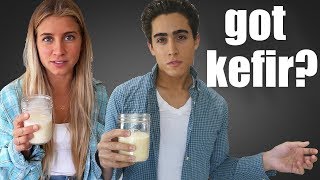 How to make Kefir [upl. by Lennahs]