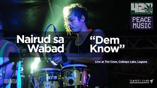 Nairud sa Wabad Boom Boom Vibration  Dem Know Cover w Lyrics  420 Philippines Peace Music 6 [upl. by Warrin]